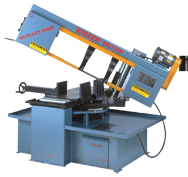 Horizontal Mitre Bandsaw - #HS1418; 14 x 18'' Capacity; 2HP, 3PH, 440V Motor - USA Tool & Supply