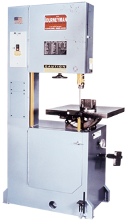 Vertical Bandsaw - #JM1220; 12-1/2 x 20'' Capacity; 2HP; 3PH; 440V Motor - USA Tool & Supply