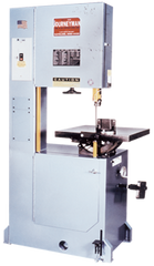 Vertical Bandsaw - #JM1220; 12-1/2 x 20'' Capacity; 2HP; 3PH; 440V Motor - USA Tool & Supply