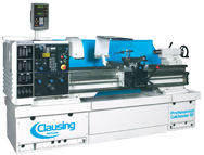 Colchester Geared Head Lathe - #8044VS 15-3/4'' Swing; 50'' Between Centers; 10HP, 3HP, 460V Motor - USA Tool & Supply