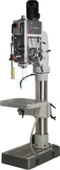 Geared Head Floor Model Drill Press With Mechanical Clutch & Reversing System - Model Number AX40RS - 27'' Swing; 3HP Motor - USA Tool & Supply