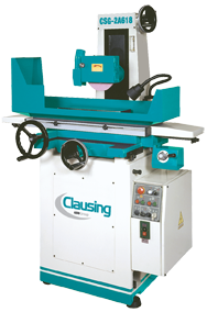 Surface Grinder - #CSG3A1224--11.81 x 23.62'' Table Size - 5HP, 3PH Motor - USA Tool & Supply