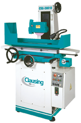 Surface Grinder - #CSG-2A618; 6 x 18'' Table Size; 2HP Motor - USA Tool & Supply