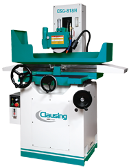 Surface Grinder - #CSG818H--8 x 18'' Table Size - 2 HP, 3PH Motor - USA Tool & Supply