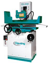 Surface Grinder - #CSG818H--8 x 18'' Table Size - 2 HP, 3PH Motor - USA Tool & Supply