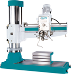 Radial Drill Press - #CL920A - 37-3/8'' Swing; 2HP Motor - USA Tool & Supply