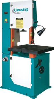 Vertical Bandsaw - #V2012H; 12-3/4 x 20'' Capacity; 3HP, 3PH, 230/460V Motor - USA Tool & Supply