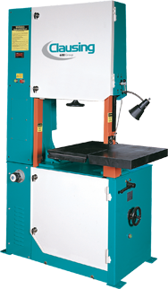 Vertical Bandsaw - #V2812H; 12 x 28'' Capacity; 3HP, 3PH, 230/460V Motor - USA Tool & Supply