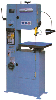 Vertical Bandsaw - #KB361; 8 x 14'' Capacity; 1HP, 1PH, 115V Motor - USA Tool & Supply