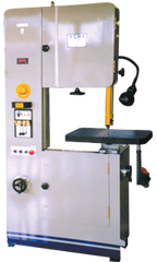 Vertical Bandsaw - #KV50; 12-3/8 x 20-1/2'' Capacity; 2HP, 3PH, 220V Motor - USA Tool & Supply