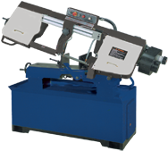 Horizontal Bandsaw - #THB916A; 9 x 16'' Capacity; 1.5HP, 1PH, 110/220V Motor - USA Tool & Supply