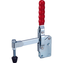 750 lbs Solid Bar Straight Base Vertical Hold-Down Clamp - USA Tool & Supply