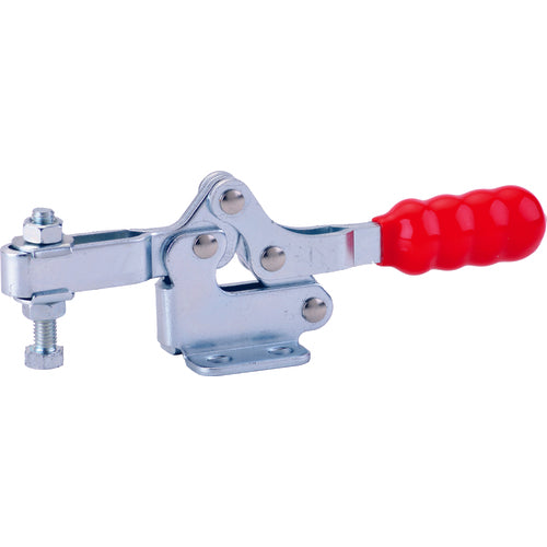 150 lbs Flanged Base U-Bar Low Profile Horizontal Toggle Clamp - USA Tool & Supply