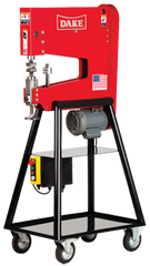 #98010001 Power Hammer 16 gauge steel capacity, 18" throat, 7" max. opening, 3/4 square die set, 900 strokes per minute, 1HP 1PH 110V Only - USA Tool & Supply