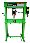 Air & Electric Hydraulic Production Press - 150 Ton - USA Tool & Supply