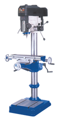 Cross Table Floor Model Drill Press - Model Number RF400HCR8 - 16'' Swing; 1-1/2HP, 3PH, 220/440V Motor - USA Tool & Supply