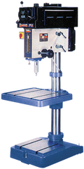 RF400VPF Variable Speed Floor Model Drill Press With Power Feed - 20'' Swing; 2HP, 3PH, 220V Motor - USA Tool & Supply