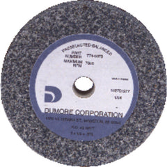 2″ × 3/8″ × 3/8″ 46 Grit Tool Post Grinding Wheel - #7740047;