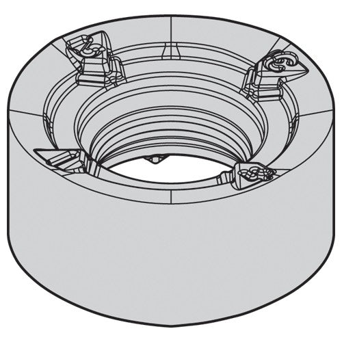 RNGJ10T3M0EML WP25PM INSERT - USA Tool & Supply