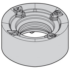 RNGJ10T3M0EML WP25PM INSERT - USA Tool & Supply