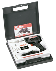 #D550PK; 750 or 900° F Tip Temps - Pistol Grip Soldering Kit - USA Tool & Supply