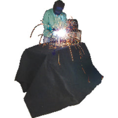 18″ × 18″ - Black Carbon Fiber Welding Blanket - USA Tool & Supply