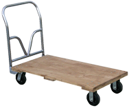 Platform Cart - 30 x 60'' 1,600 lb Capacity - USA Tool & Supply