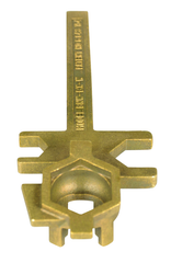 #BNWBXW - Bronze Alloy - Bung Nut Wrench - USA Tool & Supply