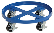 Drum Dolly - #DRUM-HD; 2,000 lb Capacity; For: 55 Gallon Drums - USA Tool & Supply