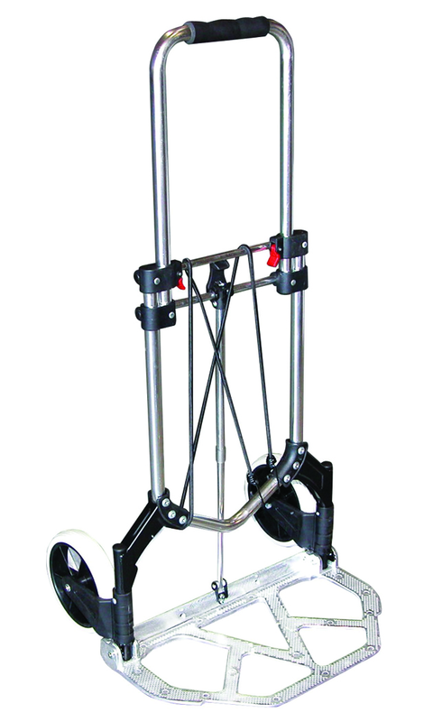 Aluminum Frame Fold-Up Hand Truck - #FHC-250; 250 lb Capacity - USA Tool & Supply