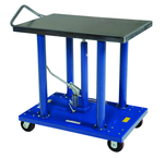 Hydraulic Lift Table - 24 x 36'' 2,000 lb Capacity; 36 to 54" Service Range - USA Tool & Supply