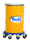 Octo Drum Dolly - #20363; 2,000 lb Capacity; For: 55 Gallon Drums - USA Tool & Supply