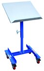 Tilting Work Table - 22 x 21'' 150 lb Capacity; 28 to 38" Service Range - USA Tool & Supply