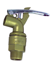 #272083 - For Non-Viscous Liquids - Drum Faucet - USA Tool & Supply