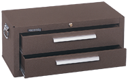 4-Drawer Add-On Base - Model No.2604B Brown 11.75H x 12.5D x 26.75''W - USA Tool & Supply