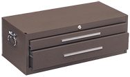 2-Drawer Add-On Base - Model No.5150 Brown 9.5H x 12.5D x 26.75''W - USA Tool & Supply