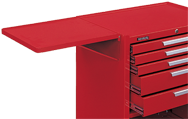 DS1 Fold Away Cabinet Shelf - For Use With Any Red Cabinet - USA Tool & Supply