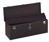 24.13'' - Brown K24 Professional Flat Top Tool Box - USA Tool & Supply