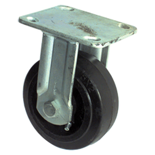 4″ Diameter–2″ Width - Payvulc - Swivel–375 lbs Capacity - USA Tool & Supply