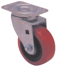 8'' Dia. - 2'' Width - Bronco - Swivel - 500 lb Capacity - USA Tool & Supply