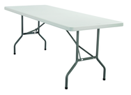 30 x 96" Blow Molded Folding Table - USA Tool & Supply