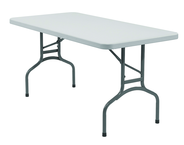 30 x 60" Blow Molded Folding Table - USA Tool & Supply