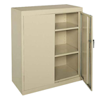 46 x 24 x 72'' (Sand, Gray, Charcoil, or Black (Please specify)) - Extra-Wide Heavy Duty Gauge Steel Cabinet - USA Tool & Supply