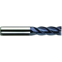 .062X1/8X.186X1-1/2 W/ .010 C/R 3FL VARIABLE HELIX CARBIDE END MILL-nACRo - USA Tool & Supply