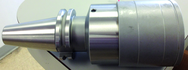 Tension & Compression Tap Holder - #2 Adaptor Size - 1" Straight Shank - USA Tool & Supply