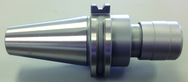 Torque Control V-Flange Tapping Holder - #21901; No. 0 to 9/16"; #1 Adaptor Size; CAT40 Shank - USA Tool & Supply