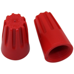 Wire Connectors - 22-10 Wire Range (Red) - USA Tool & Supply