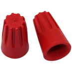 Wire Connectors - 22-10 Wire Range (Red) - USA Tool & Supply