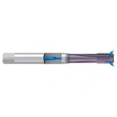10–32 UNF–2BX REK.1A-S-IKZN TI Straight Flute Tap - USA Tool & Supply