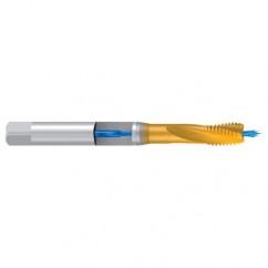 1/4–28 UNF–2BX REK.1D-S-IKZ TiN Sprial Flute Tap - USA Tool & Supply